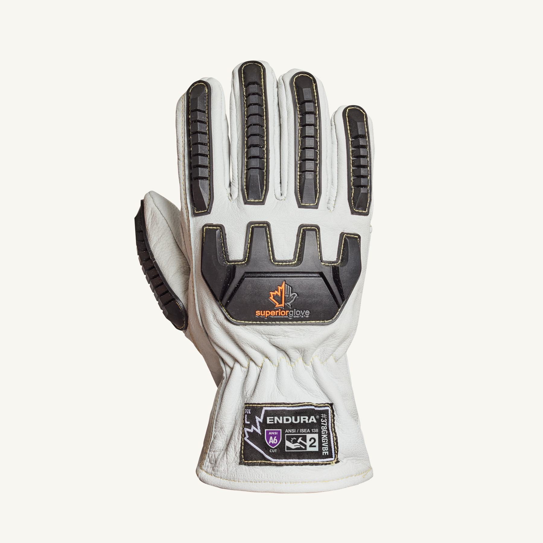 Superior Glove® Endura® 378GKGVBE Impact A6 Cut Driver Gloves